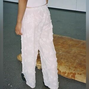 The Garment White Jewell Straight Trousers